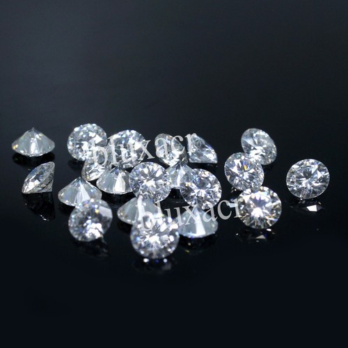 Diamante bianco tondo - , taglio