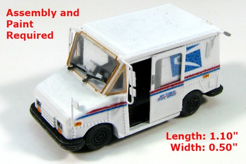 Kit camion consegna grumman - kit,
