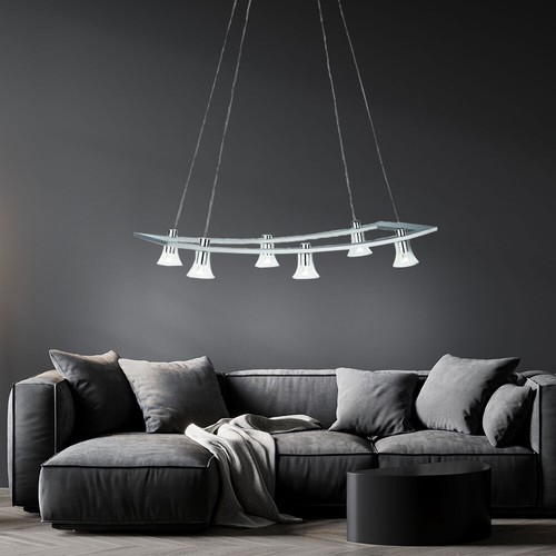 Lampadario cucina led - lampadario, da