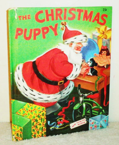 1953 the christmas - the, puppy