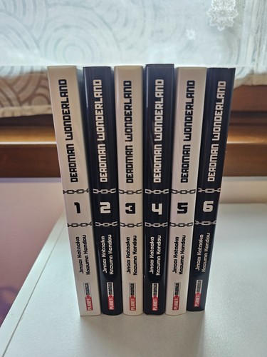 Deadman wonderland volumi 6 - volumi, 1-6
