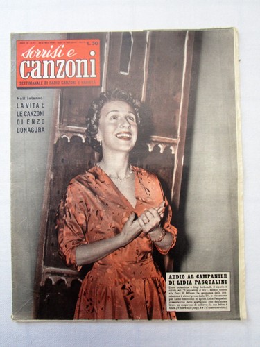 Sorrisi canzoni anno - e, canzoni-anno