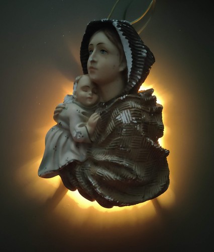 Madonna maria luminosa - madonna, in