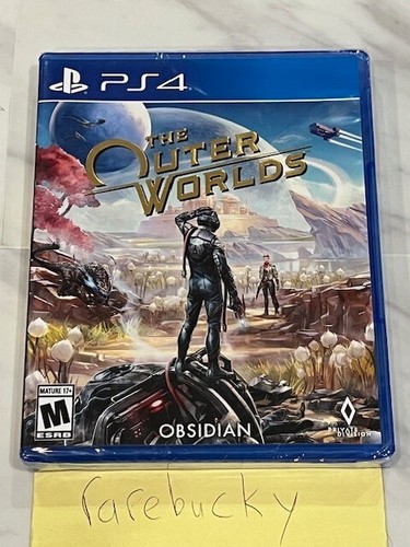 The outer worlds nuovo - the, (ps4)