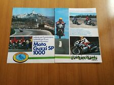 1978 MOTO GUZZI SP 1000 GT PROVA SU STRADA CARATTERISTICHE MOTORE GUIDA VINTAGE