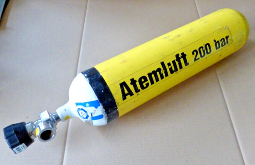 Atemluftflasche bombola - 4l,