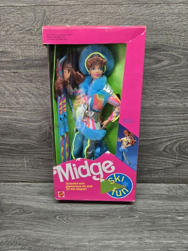 Barbie midge ski fun 7513 - fun, 1991