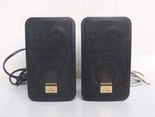 2 vecchi altoparlanti