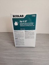 Pulitore caffettiera Ecolab Dip-It XP 1,75 libbre 17583 sigillato scadenza 2018