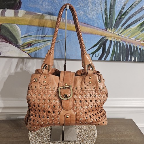 Borsa rafe pelle - in,