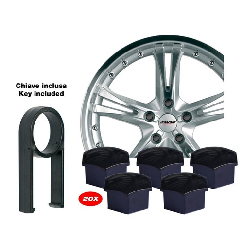 Cbn kit copribulloni cerchi - kit,