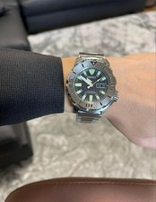 Orologio Uomo Seiko Black