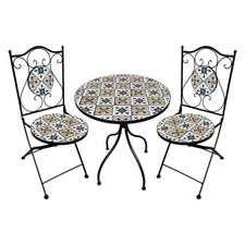 Set bistrot tavolo - bistrot, maioliche