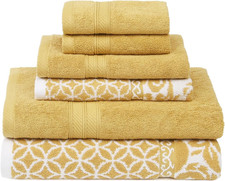 - Set Di 6 Asciugamani 100%