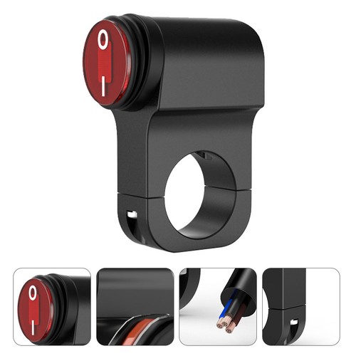 Interruttore manubrio moto - ,