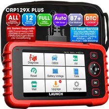 2025 Launch CRP129X PLUS V2.0