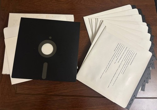 Floppy disk - , 8"