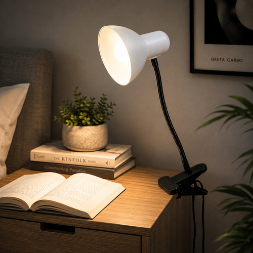 Maka lampada lettura - da, con