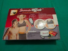 SAUNA EFFECT  PORTATILE CINTURA DIMAGRANTE TEMPERATURA REGOLABILE USATA 1 VOLTA