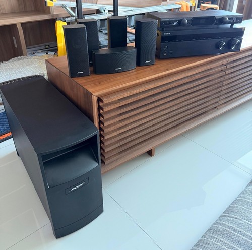 Bose accoustimass home theater - home,