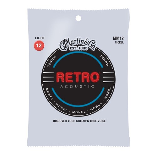 Martin mm12 retro monel - martin,