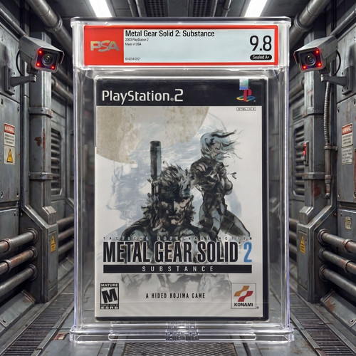 Metal gear solid substance - gear,