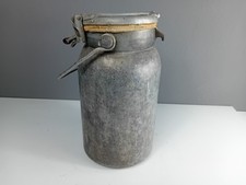 🥛 Bidone latte in alluminio