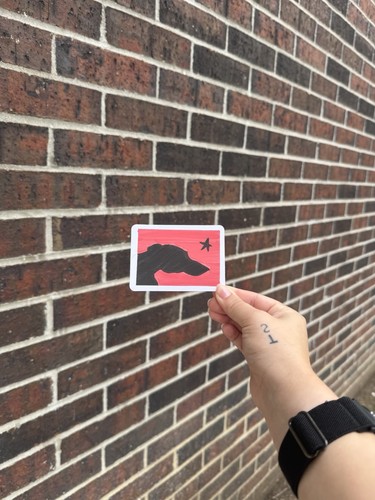 Aceo originale rosso - originale,