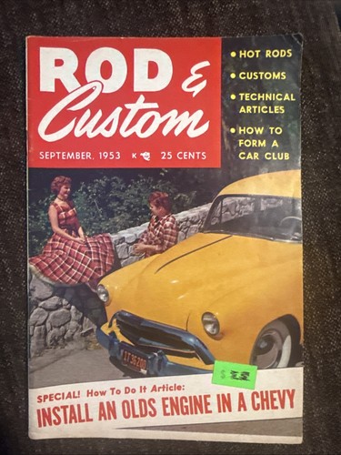 Rod custom magazine - rod, &