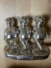 gadget pubblicitario salumificio alcisa 50 anni  ottaviani bologna Silver Plated