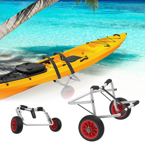 Carrello kayak pieghevole - carrello,