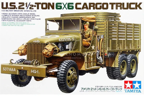 Tamiya ton 6x6 - tamiya, 1/35
