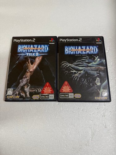 Resident evil outbreak - resident, 1