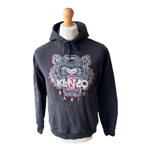 Felpa con cappuccio uomo kenzo - felpa,