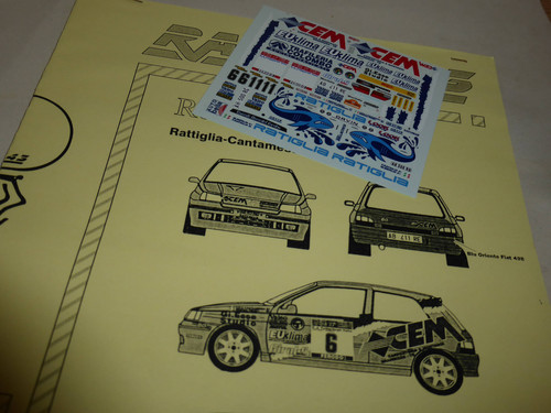 Decals renault clio gra - clio,