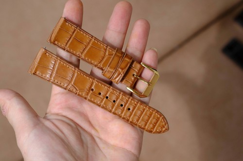 Cinturino orologio marrone