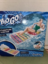 Bestway H20 GO NUOVO Sdraio galleggiante per piscina salotto pieghevole alta moda