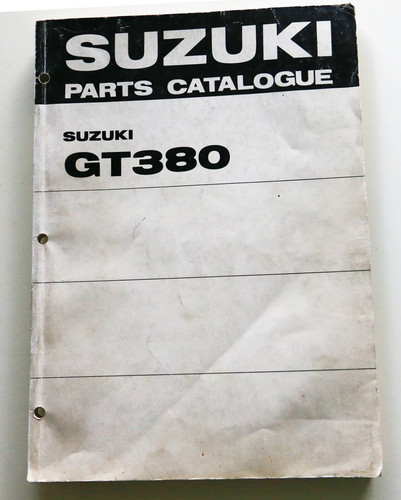 Suzuki 380 k 1973 - 380, j
