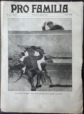 PRO FAMILIA 1917#33-Disastro