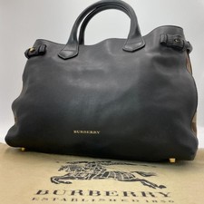 Burberry Handbag In Black