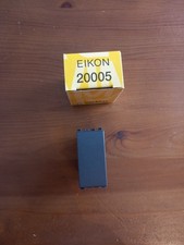 Deviatore Vimar Eikon 20005 1P 16AX Grigio 