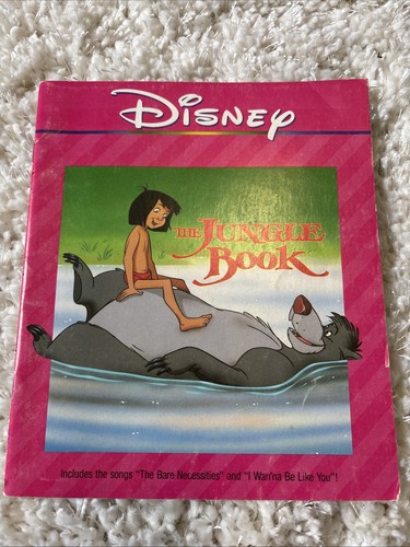 The jungle book disney - the,
