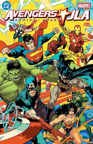 Jla avengers 2 dan - /, #2