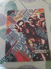 U2 Zooropa Tourbook 93