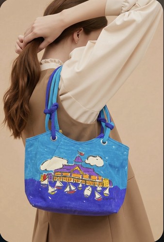Borsa piccola sally - borsa, blu