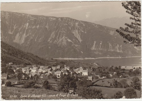 Spert alpago verso lago - spert, d'alpago