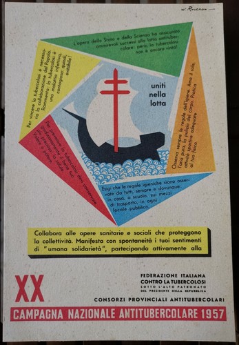 Cartolina campagna nazionale - cartolina,