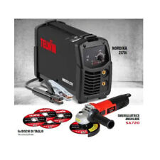 Saldatrice Telwin nordika 2170i + smerigliatrice + 5 dischi taglio kit telwin