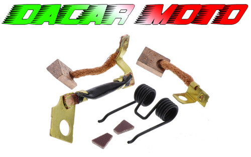 Kit spazzole motorino - kit,