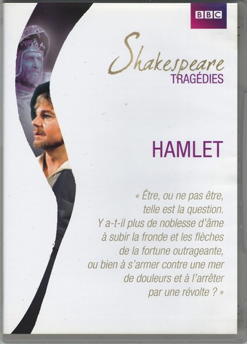 Shakespeare hamlet dvd - shakespeare,